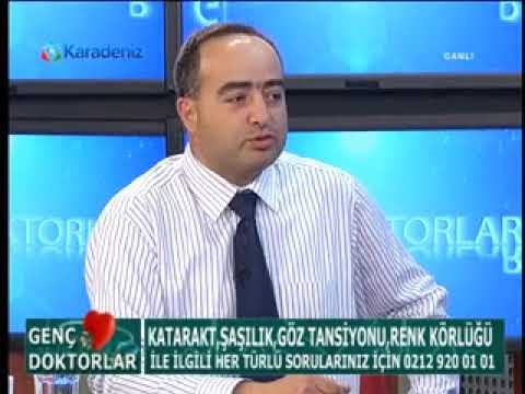 Op. Dr. Serhan Gazyağcı – Karadeniz – Katarak, Şaşılık, Göz Tansiyonu