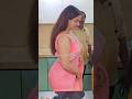 Honey Rose Wear Pink Sari With Sleeveless Blouse Honeyrose Bollywood Tamil Shorts