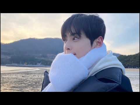 #ASTRO Cha Eun Woo's Cute Dance    True Beauty Episode 16