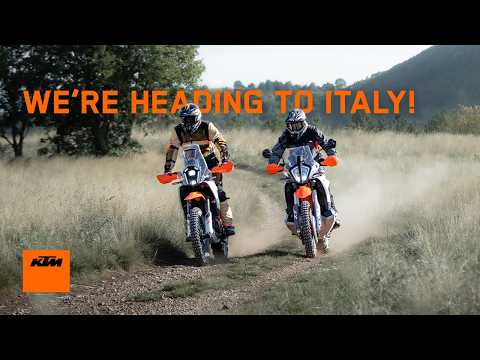 Unveiling the 2026 KTM EUROPE ADVENTURE RALLY: New Routes, New Location, New Challenges | KTM