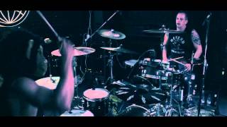 Deivhook &amp; Randy Ebright (MOLOTOV) - Private Drum Showcase for Yamaha