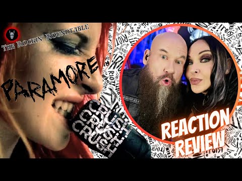 Throwback Thursday - Gen-X couple REACTS and REVIEWS - Paramore: crushcrushcrush [OFFICIAL VIDEO]
