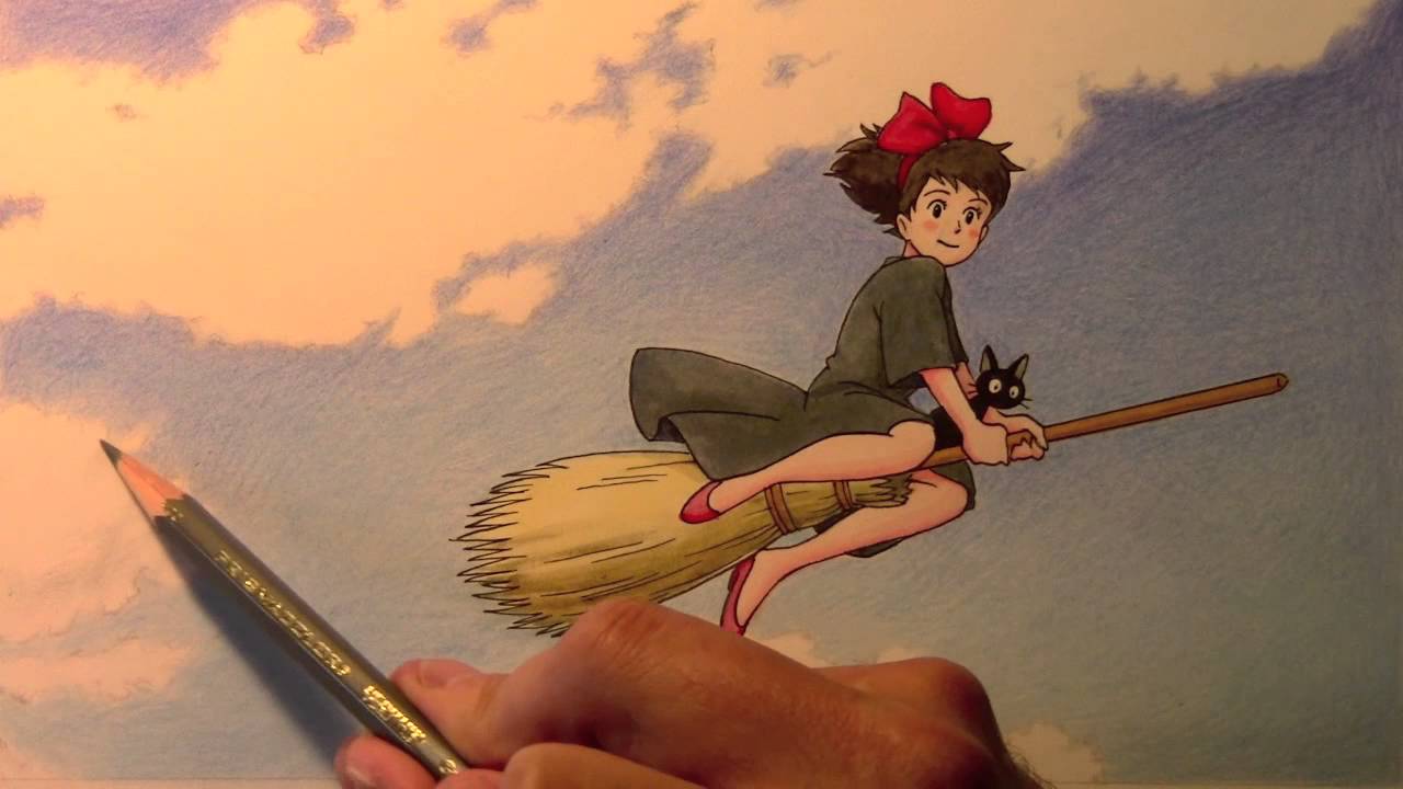 Drawing Time Lapse: Clouds