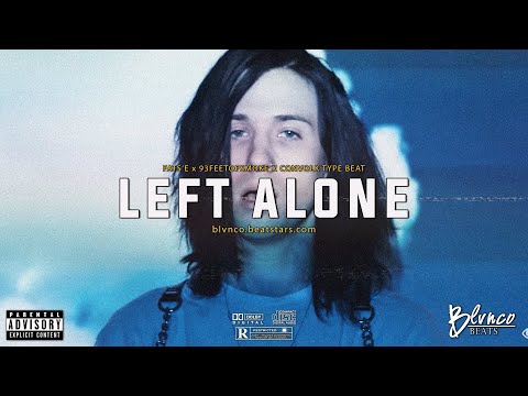 fatse x 93FEETOFSMOKE x convolk Type Beat - "LEFT ALONE"