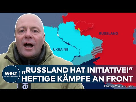 PUTINS KRIEG: "Schwerste Kämpfe an Frontabschnitten!" Russland erhöht Druck auf Ukraine