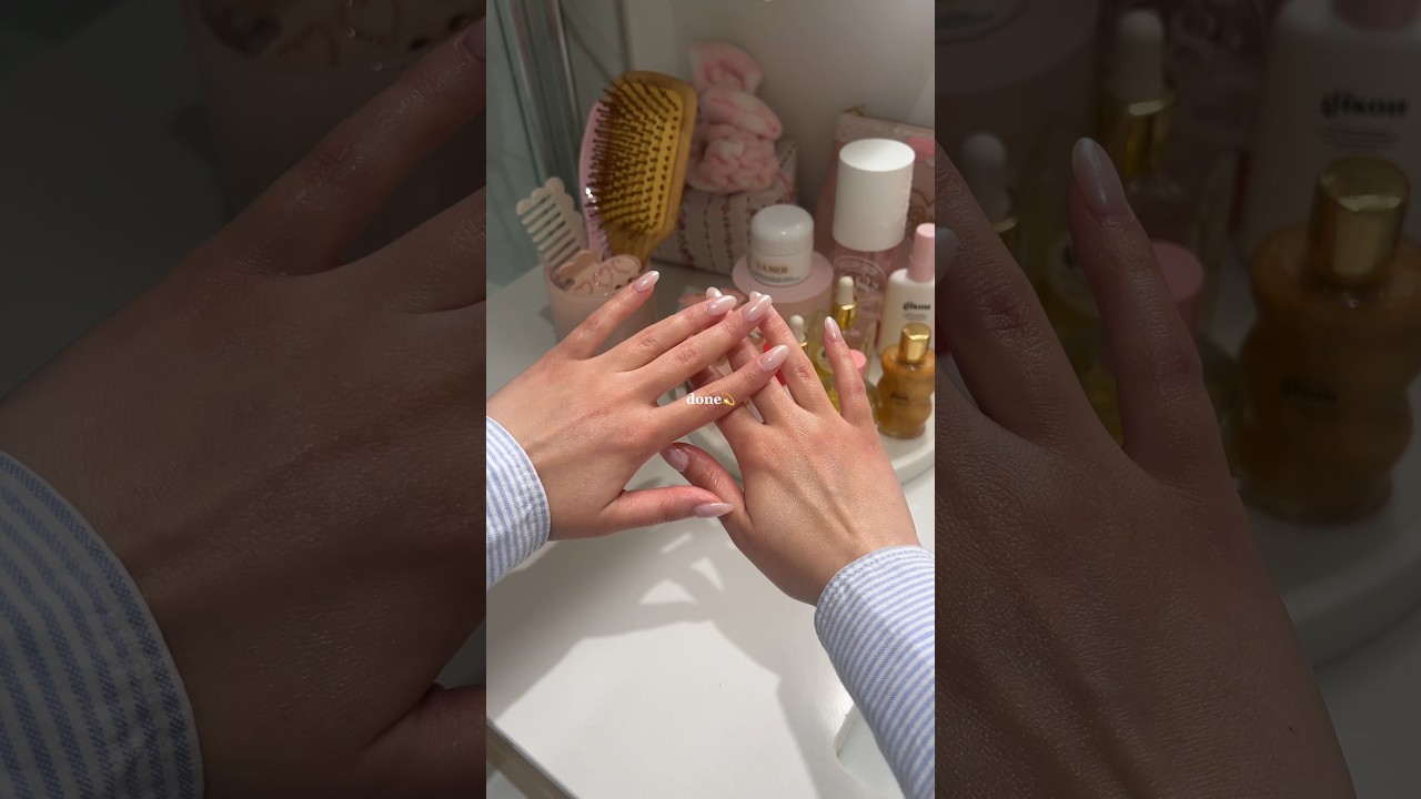 reminder to take care of your hands too🛁🫧 #selfcareroutine #handcare #asmr #asmrsounds #cleangirl