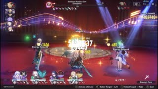 Honkai star rail - DU diff. 6 : Feixiao / Mozes showcase ! ^^