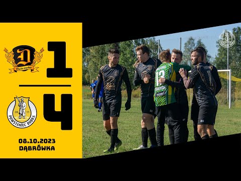 Dąbrówka - Powstaniec Dobra 1:4 (1:1) 6.kolejka BIII Łódź 2023/23