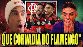 RIVAIS ENTRARAM EM DESESPERO! FLAMENGO QUER THIAGO ALMADA E + REFORÇOS