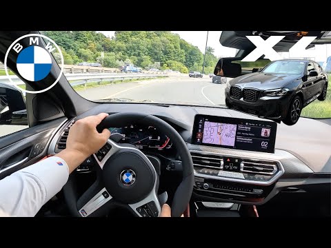 2023 BMW X4 30i POV Virtual Test Drive!