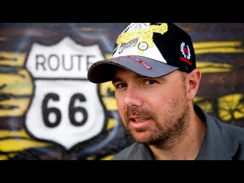 Karl Pilkington An Idiot Abroad S2 E6 ROUTE 66  (2011)
