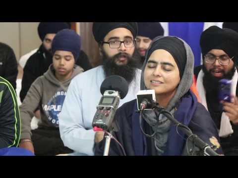 Bibi Mandeep Kaur (UK) SFC2019 Saturday Evening - ਤੂ ਸਮਰਥੁ ਵਡਾ ਮੇਰੀ ਮਤਿ ਥੋਰੀ ਰਾਮ ॥