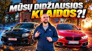JEI PIRKČIAU AUTOMOBILĮ IŠ JAV DAR KARTĄ, ŠITO NEBEDARYČIAU!