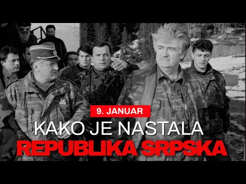 KAKO JE NASTALA REPUBLIKA SRPSKA: "Država" zbog koje su Karadžić i Mladić propali