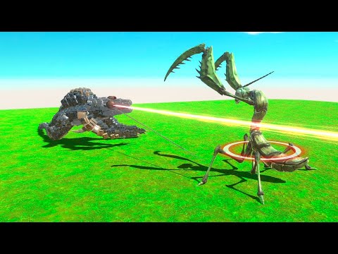SKULLCRAWLER vs EVERY UNIT   Animal Revolt Battle Simulator