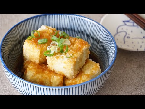 日式與豆瓣雙味氣炸唐揚豆腐