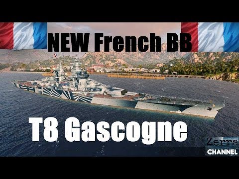 NEW T8 French BB- Gascogne - Stats