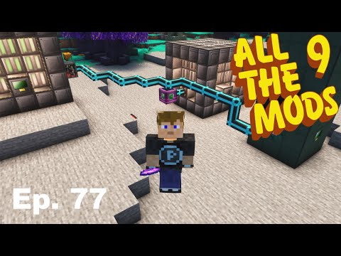 All The Mods 9 Ep. 77 Extreme Reactors Is Confusing!