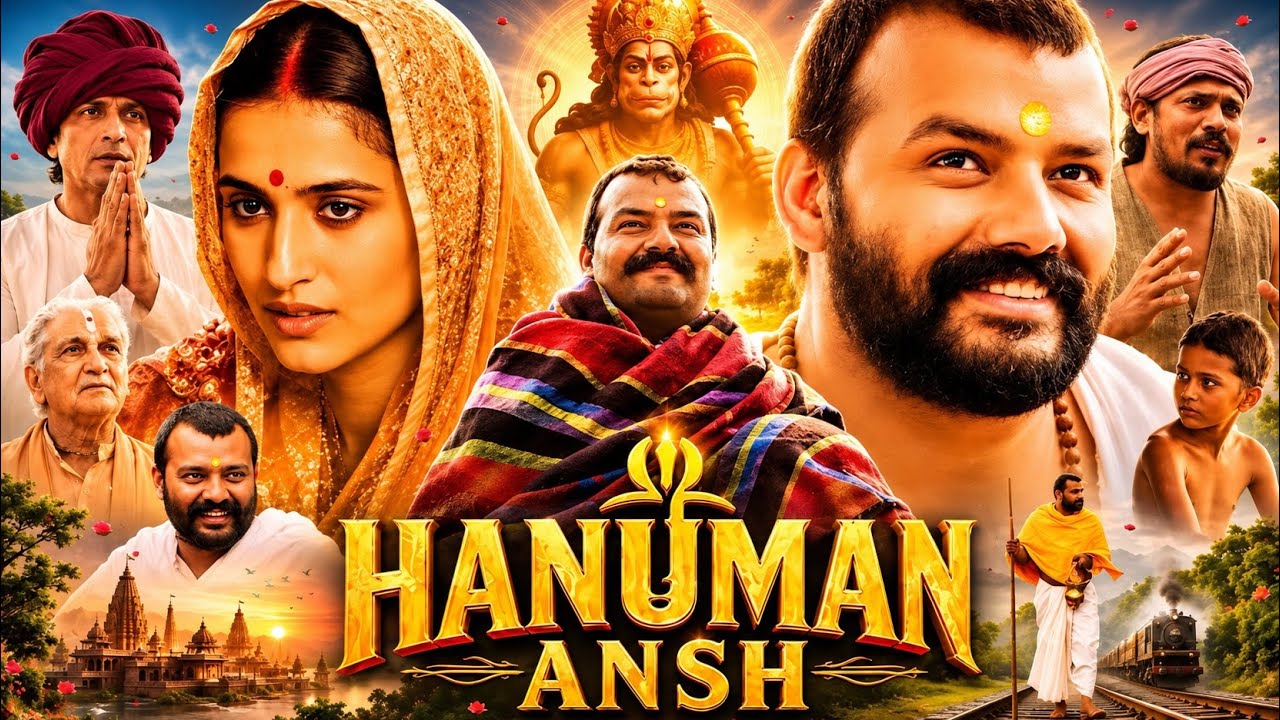 Hanuman Ansh Full Movie 2026 | Purnima | Neem Karoli Baba की जय