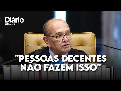 Gilmar acusa Mendonça de usar caso Master para interferir nas eleições: 'Boneco eleitoral'