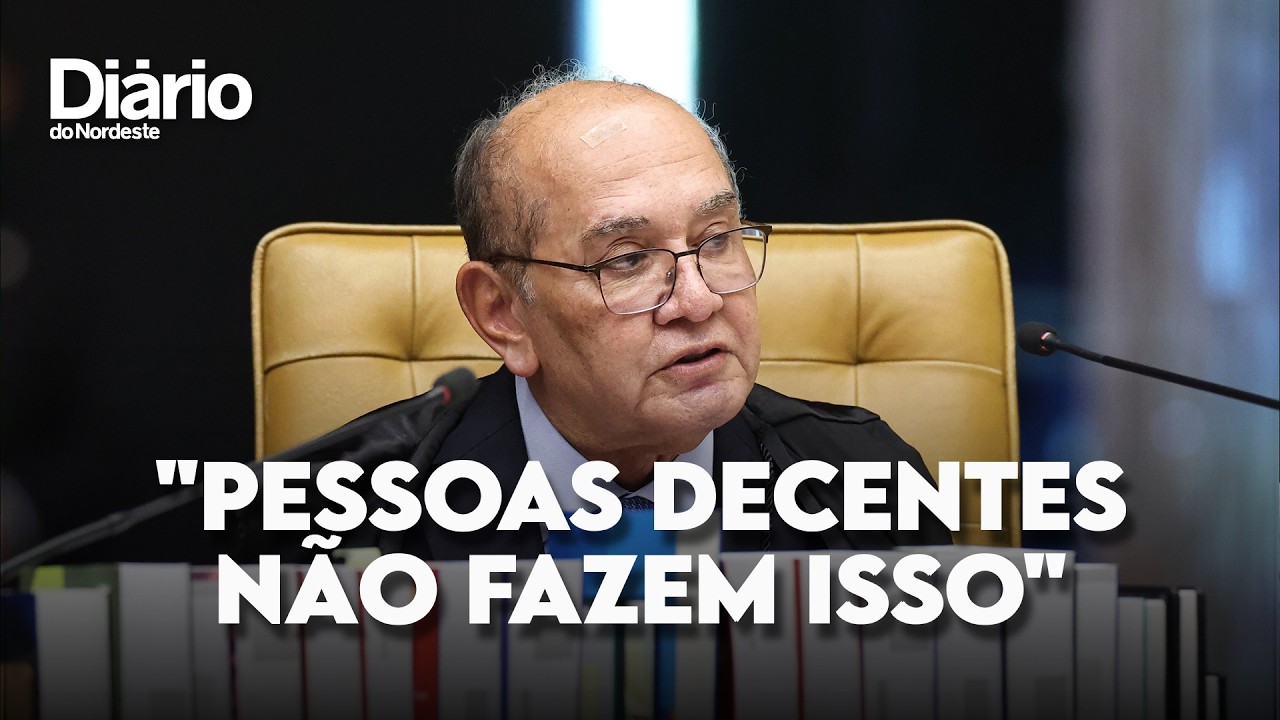 Imagem da notícia Gilmar acusa Mendonça de usar caso Master para interferir nas eleições: 'Boneco eleitoral'