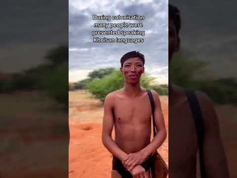 The Unique Click Sounds of Khoisan Languages