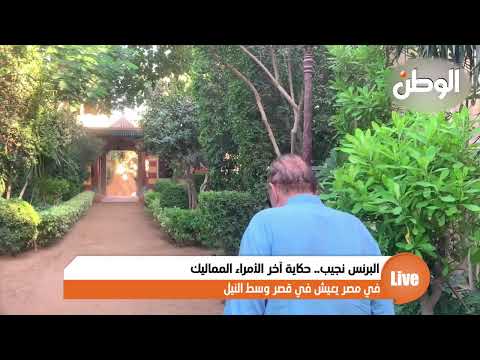 البرنس نجيب.. حكاية آخر الأمراء المماليك في مصر يعيش في قصر وسط النيل