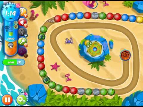 Woka Woka - Level 15 - No Boosters (by match3news.com)