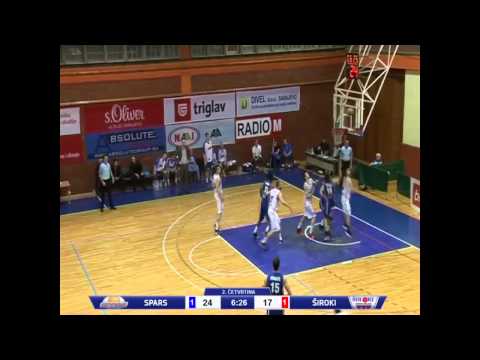 Play off M 14/15 - OKK SPARS - HKK ŠIROKI