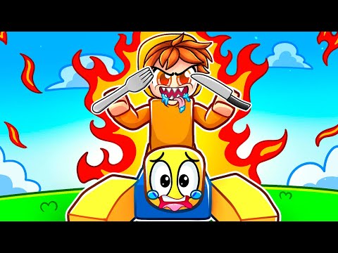 ROBLOX SHOOT AND EAT NOOBS...