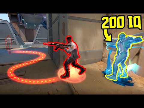 SMARTEST MOMENTS IN VALORANT #234