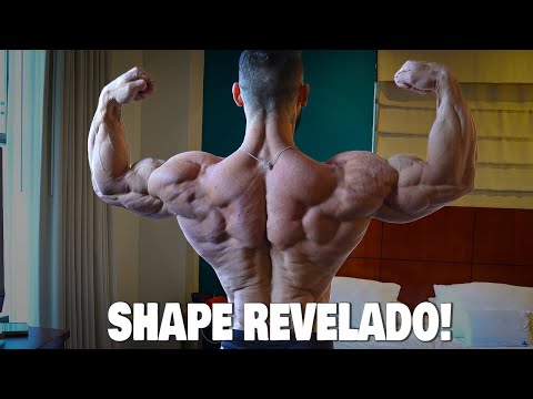 RAMON DINO REVELOU O SHAPE!!!