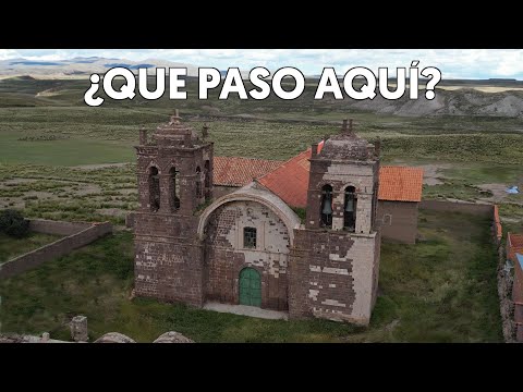 ENCONTRÉ LA IGLESIA MAS ANTIGUA DE BOLIVIA 😱 | Caquingora, La Paz