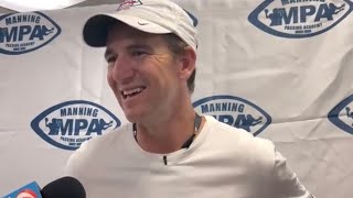 Arch Manning's Texas commitment wasn't flashy, and that's 'just his style,' Eli and Peyton say