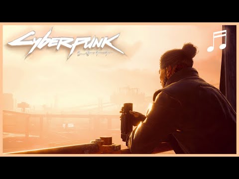 CYBERPUNK 2077 Takemura Music | Hanako and Yorinobu | Ambient Soundtrack