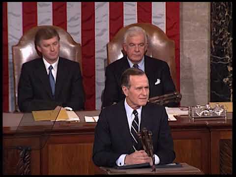 MT350 and MT351 State of the Union Address - 31 January 1990