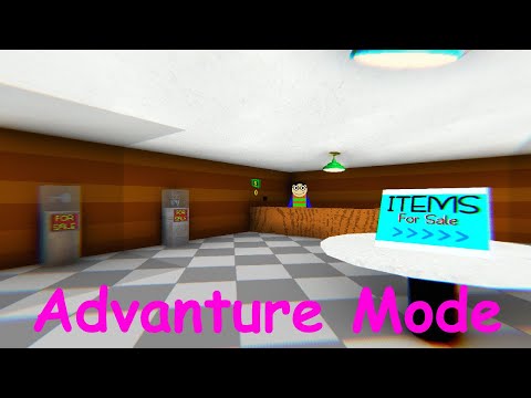 Baldi's Basics Moded - BFNS Plus Alpha 6 (Demo) (Early Access) (Floor 1 & 2)