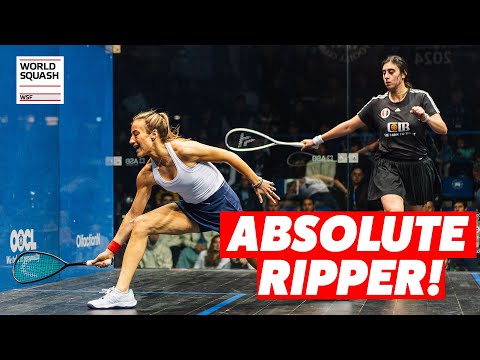 Egypt v USA | WSF Women's World Team Championships 2024 | FINALS HIGHLIGHTS