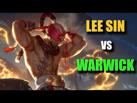 Full Game | Lee Sin Jungle vs Warwick – Ranked SoloQ