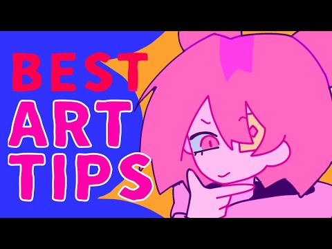 BEST ART TIPS TO IMPROVE YOUR ART