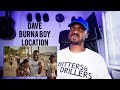Dave - Location (ft. Burna Boy) [Reaction] | LeeToTheVI