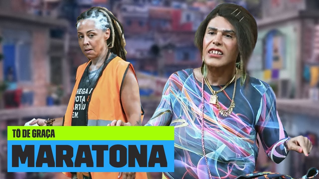 MARATONE a SEGUNDA SEMANA da NOVA TEMPORADA! Tô de Graça | Temporada 8| Multishow 