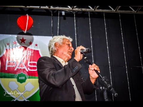 Cantor Carlos Sérgio | Clube das Pás 16 Maio 23