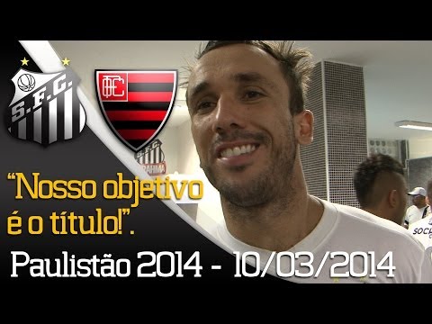 Santos 4 x 1 Oeste - Bastidores - Paulistão 2014 (10/03/14)