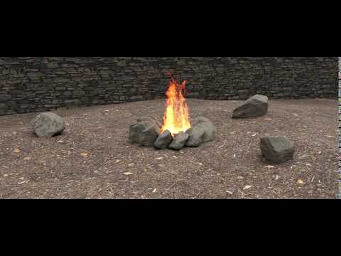 X-Particles xpExplosiafx - Fire Effect - Cinema 4D - Redshift