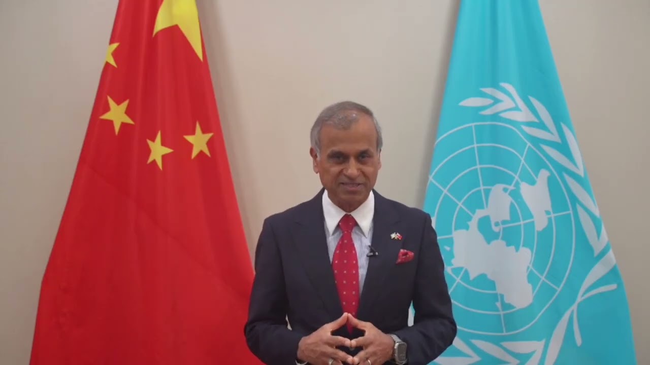 UN Resident Coordinator Siddharth Chatterjee for ILIS 2025
