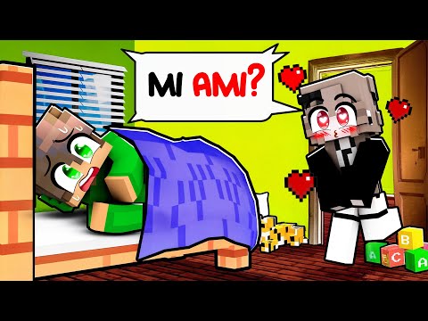 La mia BABYSITTER si è INNAMORATA di ME in Minecraft