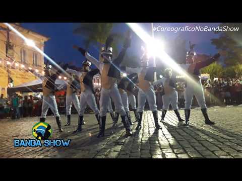 COREOGRÁFICO BAMARE DE FEIRA em Santo Amaro 2018 - BANDA SHOW