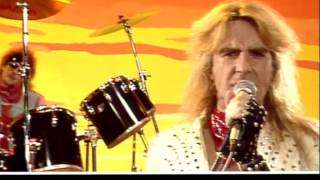 Saxon - Just Let Me Rock (1984 Music Video) HD