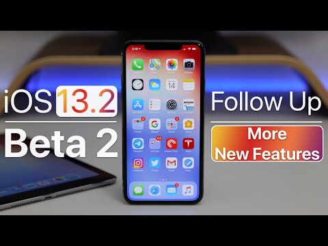 iOS 13.2 Beta 2 - Follow Up and More New features
